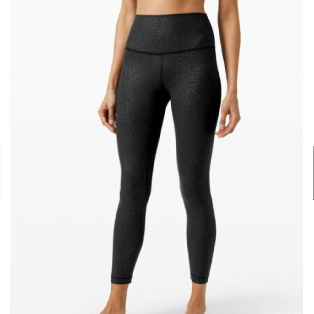 Lululemon Women's Align Pant Black Shiny Size 2